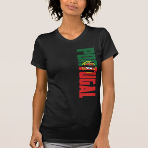 Camiseta Bandera de Portugal