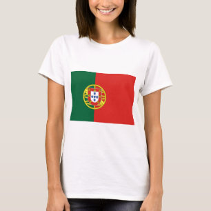 Camiseta bandera de portugal