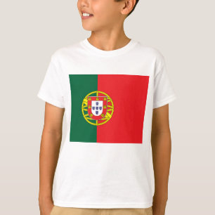 Camiseta Bandera de Portugal