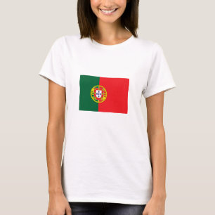 Camiseta Bandera de Portugal
