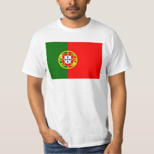 Camiseta Bandera de Portugal