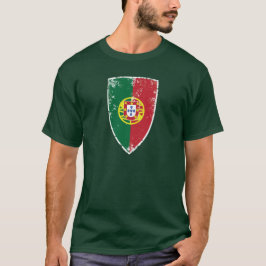 Camiseta Bandera de portugal