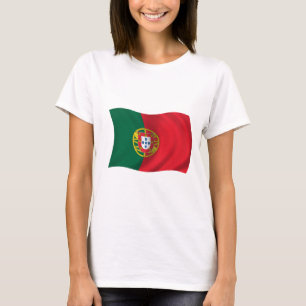Camiseta Bandera de portugal