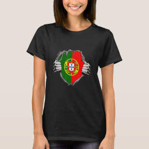 Camiseta Bandera de Portugal