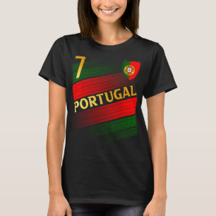 Camiseta Bandera de Portugal Amantes del Orgullo Portugués