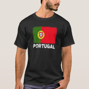 Camiseta Bandera de Portugal apoya a mujeres portuguesas