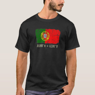 Camiseta Bandera de Portugal coordina a mujeres portuguesas
