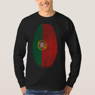 Camiseta Bandera De Portugal Impresión Deportiva En Mi Saló