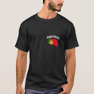 Camiseta Bandera de Portugal Lisboa Souvenirs Portugueses V