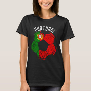 Camiseta Bandera de Portugal Orgullo Portugués Fútbol Portu