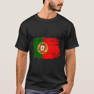 Camiseta Bandera De Portugal Para Portugués