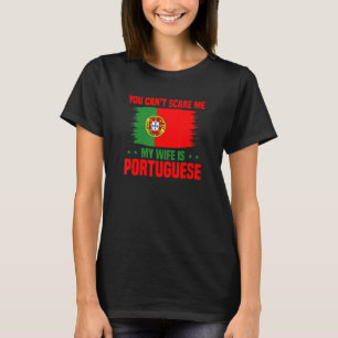 Camiseta Bandera de Portugal que no me puedes asustar, mi e