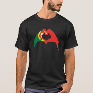Camiseta Bandera de Portugal, Rótulo de amor portugués