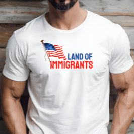 Camiseta Bandera de protesta contra la fusión de Trump cami