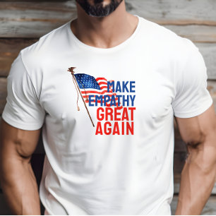 Camiseta Bandera de protesta contra la fusión de Trump cami