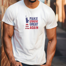 Camiseta Bandera de protesta contra la fusión de Trump cami