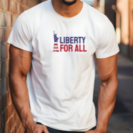 Camiseta Bandera de protesta contra la fusión de Trump cami