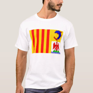 Camiseta Bandera de Provence-Alpes-Côte-d'Azur