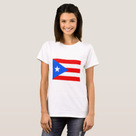 Camiseta Bandera de Puerto Rico