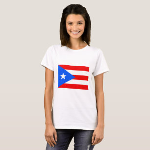 Camiseta Bandera de Puerto Rico