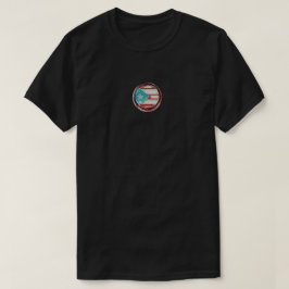 Camiseta Bandera de Puerto Rico