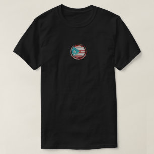 Camiseta Bandera de Puerto Rico