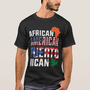 Camiseta Bandera de Puerto Rico
