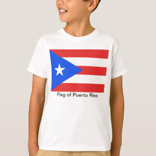 Camiseta Bandera de Puerto Rico