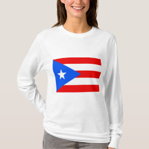 Camiseta Bandera de Puerto Rico