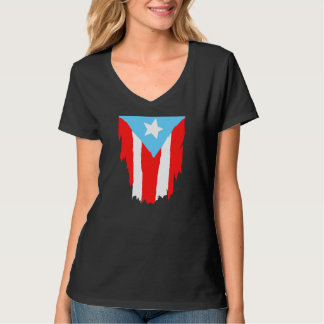Camiseta bandera de Puerto Rico