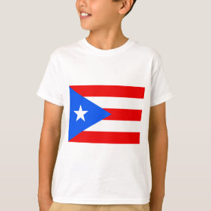 Camiseta Bandera de Puerto Rico