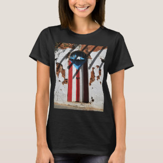 Camiseta Bandera de Puerto Rico