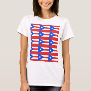 Camiseta Bandera de Puerto Rico