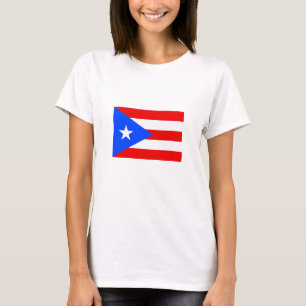 Camiseta Bandera de Puerto Rico