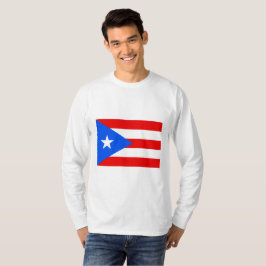 Camiseta Bandera de Puerto Rico