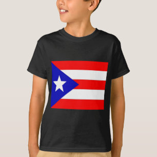 Camiseta Bandera de Puerto Rico
