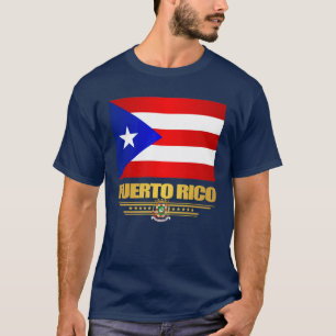 Camiseta Bandera de Puerto Rico