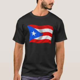 Camiseta Bandera de Puerto Rico