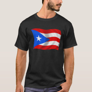Camiseta Bandera de Puerto Rico