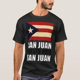 Camiseta Bandera de Puerto Rico