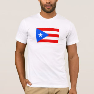 Camiseta Bandera de Puerto Rico