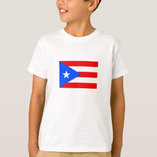 Camiseta Bandera de Puerto Rico