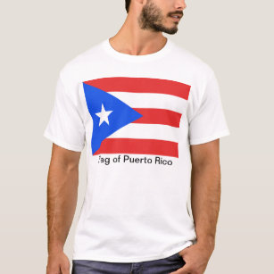 Camiseta Bandera de Puerto Rico