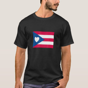 Camiseta Bandera de Puerto Rico Boricua Borinquen Pr