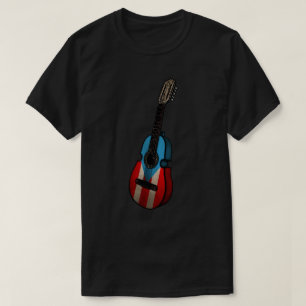 Camiseta Bandera de Puerto Rico Cuatro