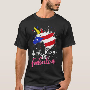 Camiseta Bandera De Puerto Rico En Puerto Rico