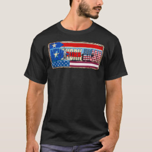 Camiseta Bandera de Puerto Rico para los Ricos de Nueva Yor