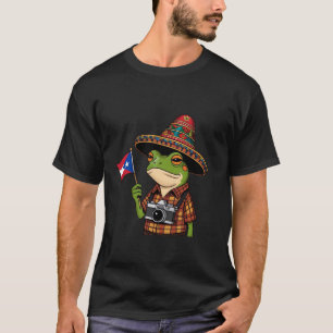 Camiseta Bandera de Puerto Rico Patrimonio hispano Mes Bori