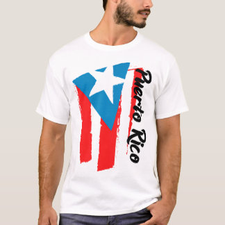 Camiseta Bandera de Puerto Rico Patrimonio hispano Mes Bori
