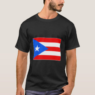 Camiseta Bandera de Puerto Rico Regalo de Banderas de Boric